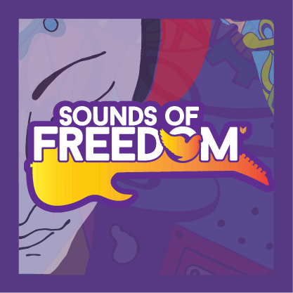 The Sounds of Freedom concert is an annual event that gathers musicians artist performers and thousands of people to come together and celebrate freedom.