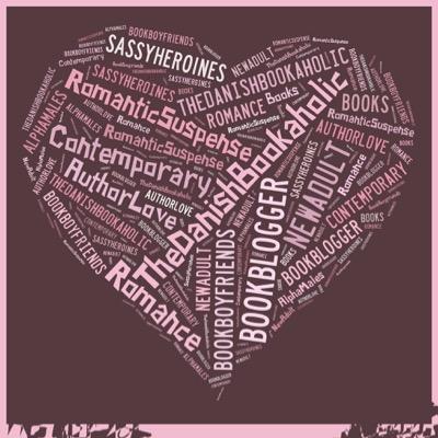 Wife. Mother. Blogger. I LOVE BOOKS! Reader of contemporary/erotic romance & New Adult.
