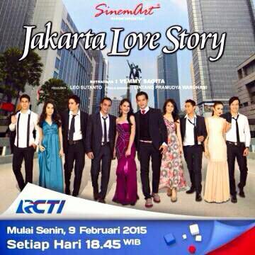 #JakartaLoveStory Cast : Rezky Adhitya, Irish Bella, Rionaldo S, Christian S, Mischa C, Michella P, Ketrin A, Delano, Nasya M, Kenang M, Irwan C, Mezty Mez, dll