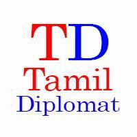 The Tamil Diplomat (@tamildiplomat) Twitter profile photo