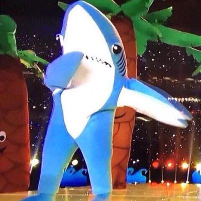 i may be the left shark, but im the right shark for you