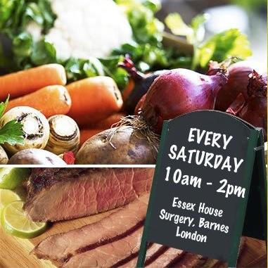 A Food Lover's Haven... Barnes Farmers Market is one of the oldest farmers markets in London situated in picturesque Barnes Village, London.
