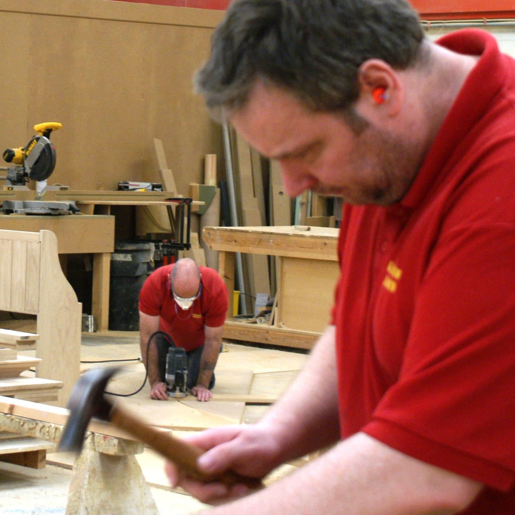 Specialists in the design and manufacture of bespoke cabinet making and joinery items of the highest quality in Lincoln and the surrounding areas.