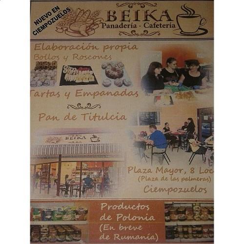 Panadería-Cafetería Productos Polacos y en breve de Rumanía