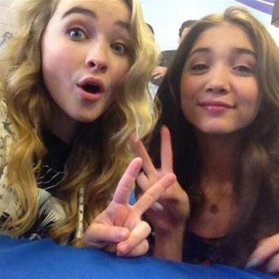 RILEY. i love my best friend Maya hart and im making ny own world with her. im taken by my amazing boyfriend @itslucasFriar12