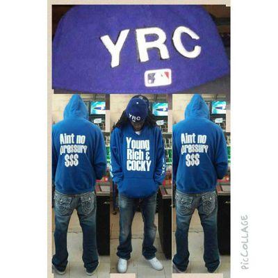 No kids. Single. President of Young Rich & Cocky clothing brand. Go follow us on IG@Yrcclothing