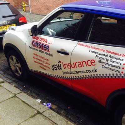 Top 50 insurance broker, new office in Chester, covering North West.