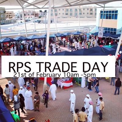 RawafedTradeDay's profile picture. You're all invited to the International business trade day at Rawafed pvt School on the 21st of Februray from 10am to 5:00pm.