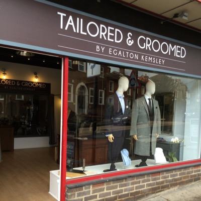 TailoredGroomed's profile picture. 141a Kings Road, #Brentwood CM14 4DR Essex. #tailor #barber #Brentwood #Essex AW15 OFFER 10% OFF ALL #SUITS IN #OCTOBER