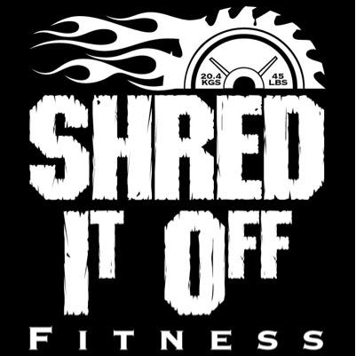 Shred It Off - health and fitness motivation.