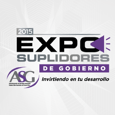 Expo Suplidores de Gobierno es la convención anual de ASG para compradores y suplidores del Estado Libre Asociado de Puerto Rico.