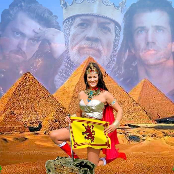 Scottish Wonder Woman is a photographer/ charity worker for Scota's Weans and the Blameless Kids charity Passions are Music and History.I was born into it