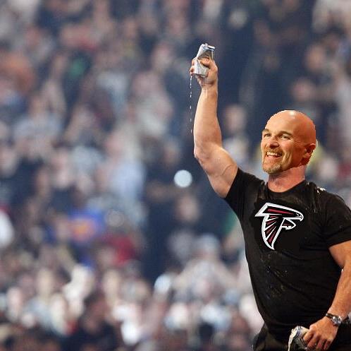 HEAD COACH AND THATS THE BOTTOM LINE #Quinning #RiseUp #Falcons **Parody**