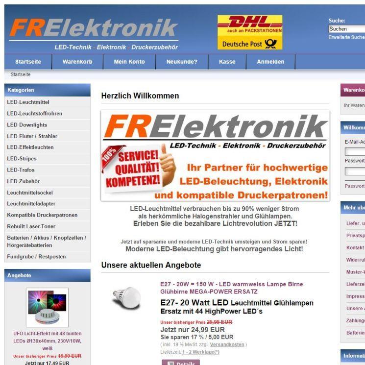 Ladengeschäft & Onlineshop