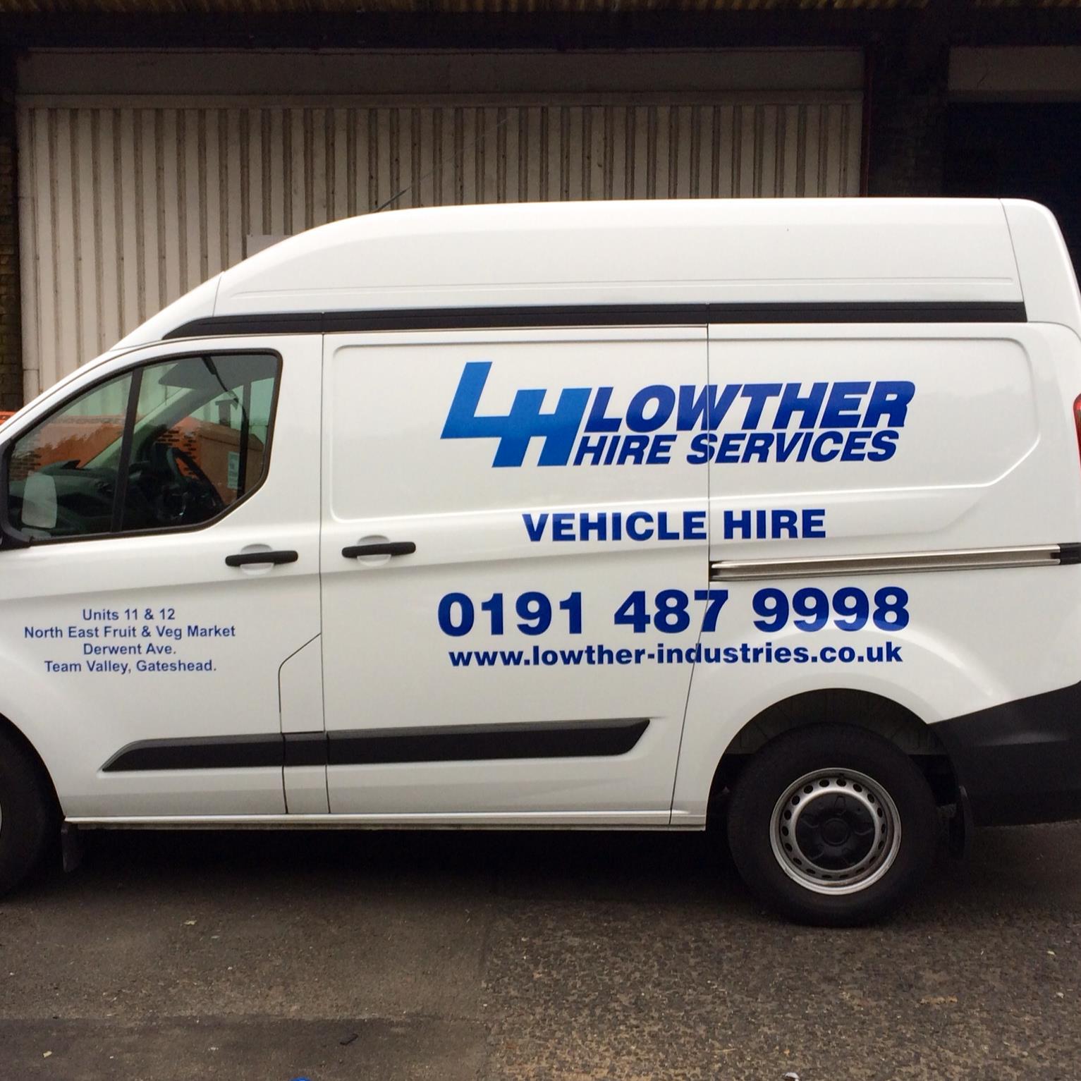 LowtherHireLtd's profile picture. 