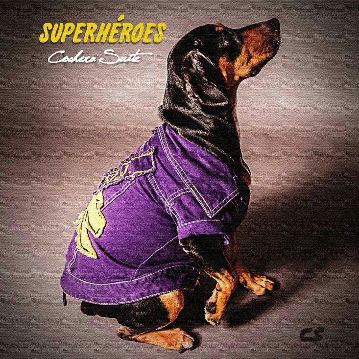 Acabamos de sacar nuestro primer disco: Superhéroes. Nuestro mundo en canciones