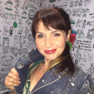 Librarian, Learner, Connector, Supporter, Creator, Crafter. Will work for cake.