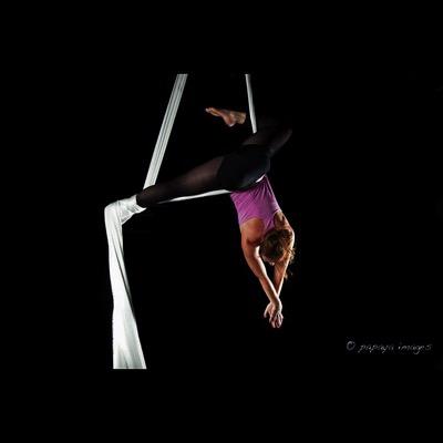 An eclectic performance troupe that features aerial circus arts, burlesque and cabaret.