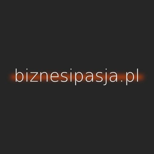 BiznesiPasja's profile picture. Biznes i pasja to dwa składniki sukcesu i szczęśliwego życia. Podzielę się tutaj tymi wszystkimi rzeczami, które spowodowały rozwój mojej firmy.