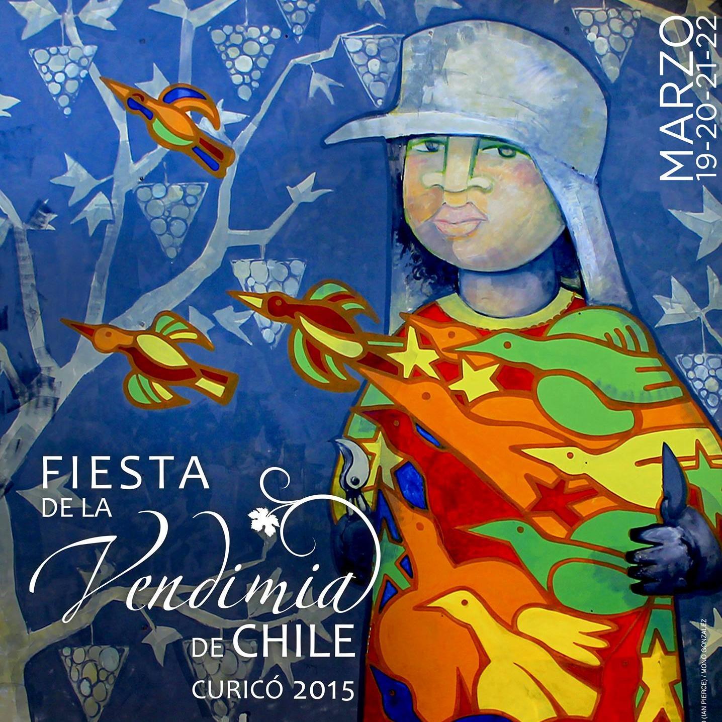 [CUENTA OFICIAL] de la Fiesta de la Vendimia de Chile que se realizará del 19 al 22 de Marzo 2015 en #Curico Entérate de todos los detalles aquí