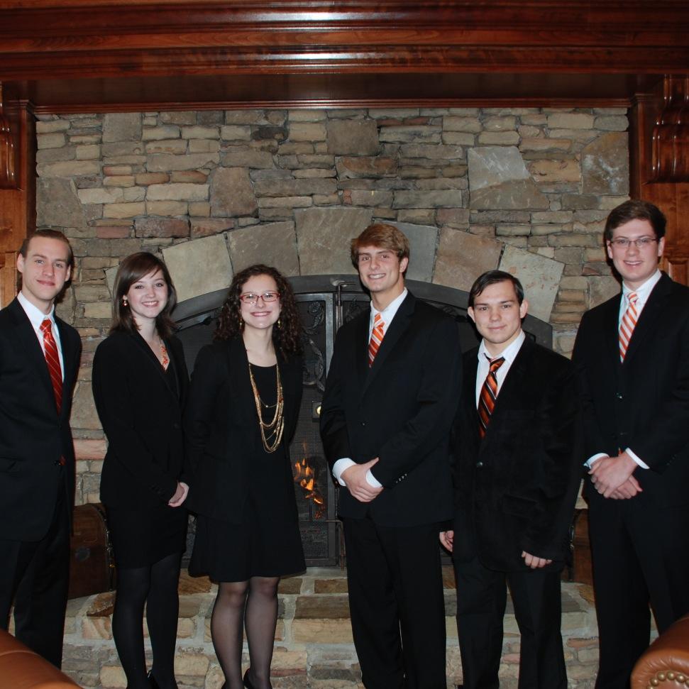 A class that focuses on teaching students real world business skills through application and running a virtual company