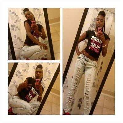 1 of da realest females u will ever come cross.. Not friendly n gives no fucks bout a bih/nigga feelings