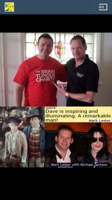 I'm a PSYCHIC MEDIUM in Essex I've got many Celebrity and Vip Clients. .Please Support The Brain Tumour Charity. P'S. .I've been Kissed by a BRITISH PRINCESS. .