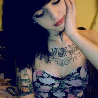 tattoo apprentice and designer i sometimes model for clothing companies #tattoos