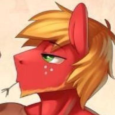 [18+ Anthro RP, Often NSFW. All Eeyups to charity.] The kind-hearted gentlecolt of Sweet Apple Acres. Eeyup.