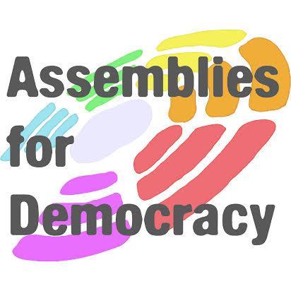 The political system is hollowed out. It's more of a corporatocracy than a democracy. Assemblies for Democracy is working with others to create a real democracy
