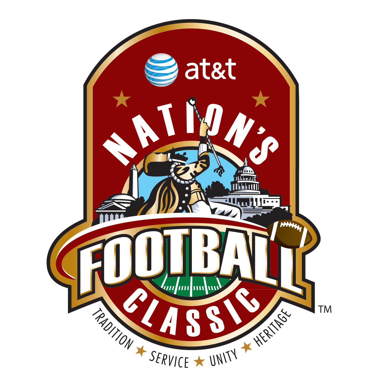 Official home of the AT&T Nation's Football Classic • RFK Stadium •  #nationsclassic