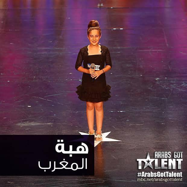 HebaOfficialAcc's profile picture. هبه طفلة مغربية مشاركة في برنامج Arabs Got Talent ،عمرها 10 سنوات تتمتع بصوت رائع