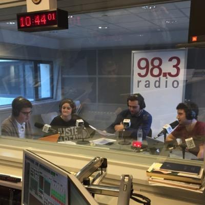 ¡Buenos días! Somos un programa especializado en géneros musicales. Cada jueves en directo de 10am a 12am  para @983Radio
