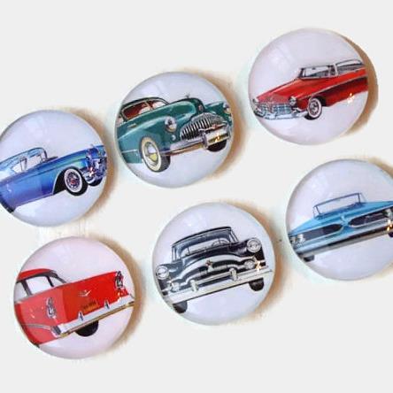 RetroModHome's profile picture. #Handmade #MidCenturyModern themed items for your home.  #Magnets, painted #Monkeypodwood bowls, and coasters.  All are for sale on #etsy
