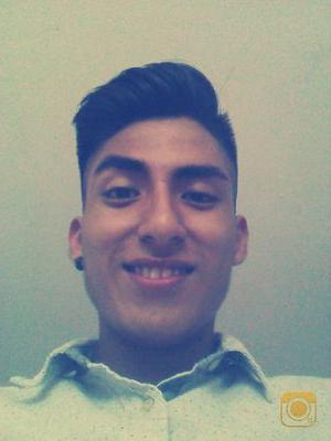 ~ Diseñador Gráfico 
~ 21años
~ Si Dios esta conmigo, quien contra mi?
