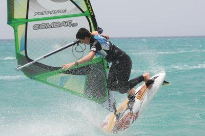 windsurf, snowboard y padel