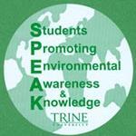 SPEAK is a student organization at Trine University that promotes environmental awareness and knowledge. ♻️ IG: trine_speak