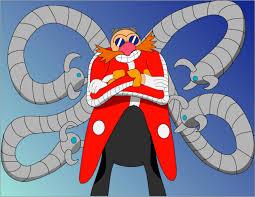 Dr. Octopus Eggman online. With my super powers that hedgehog won't scape now. Anti @ZoneCopForce! #SonicRP #MVRP #OC