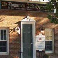 Dominion Title(@DominionTitle) 's Twitter Profile Photo