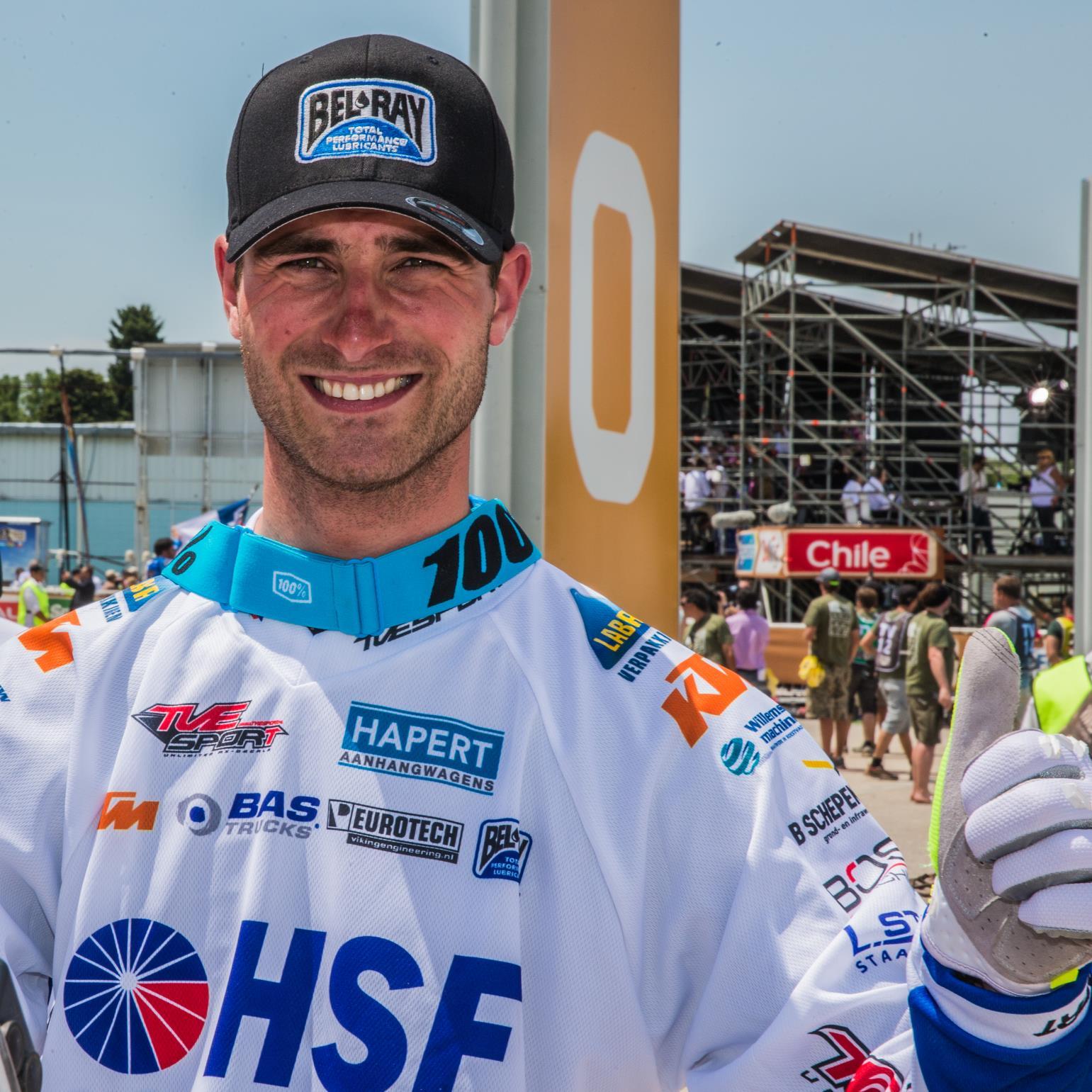 hans_vogels's profile picture. Dutch Dakar rider. Enduro champ, riding for  KTM MEAT FRIENDS HSF LOGISTICS REIJNDERS-BV