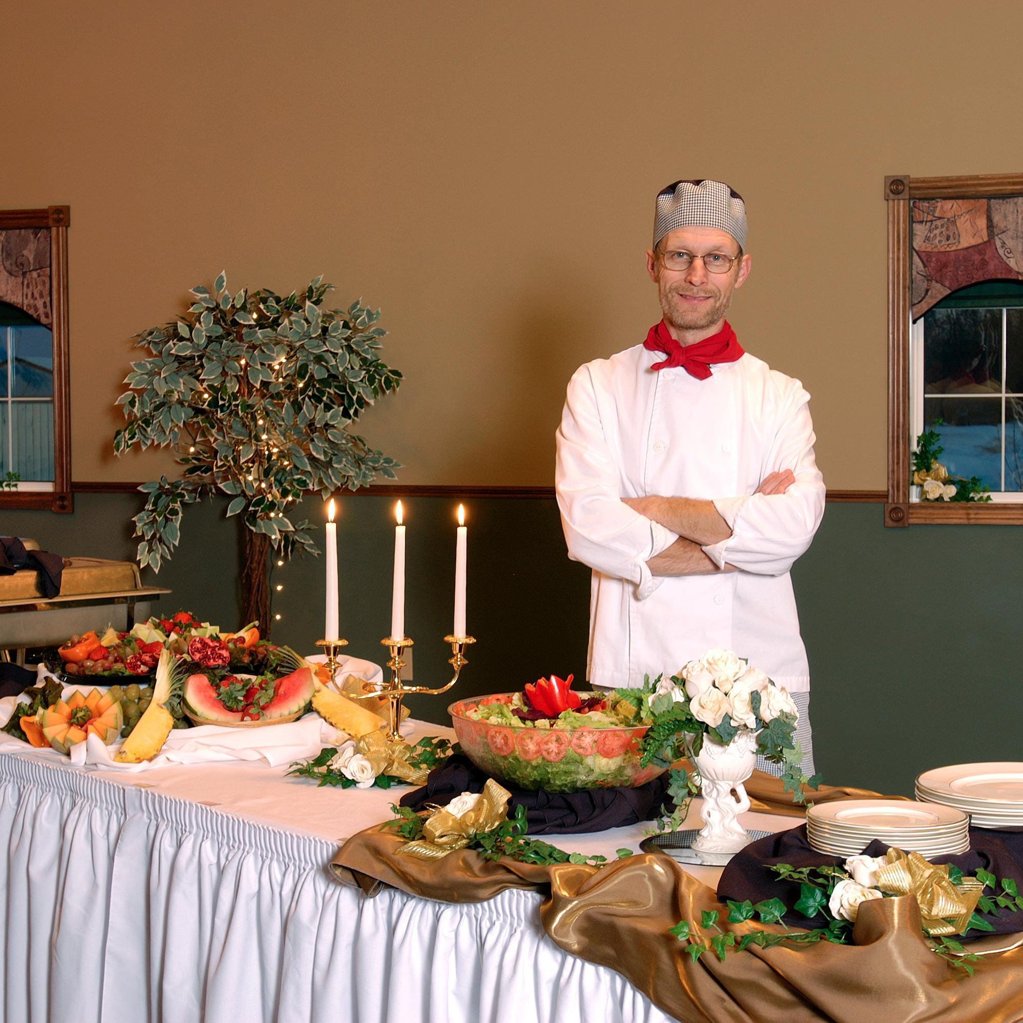 I am Vernon Cole of King Cole Catering and Banquet Centre  We offer a first class wedding venue and banquet facility. Off-site Winnipeg and Manitoba catering.