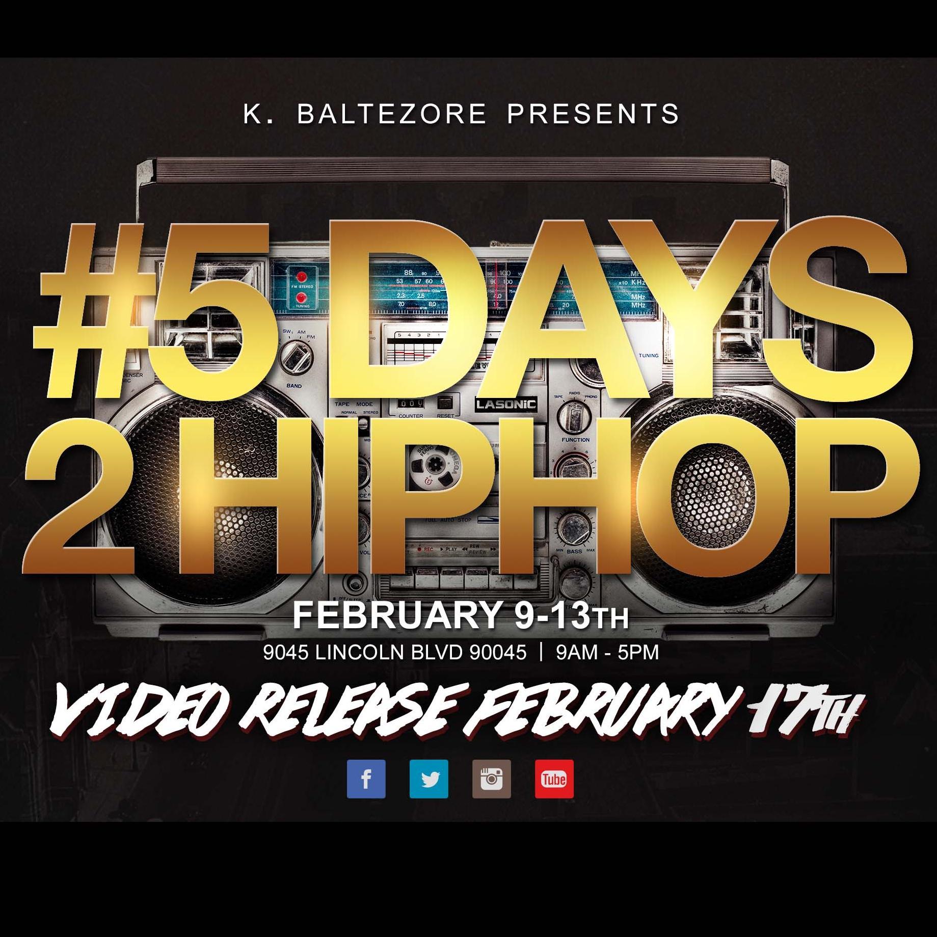5 days to learn to dance, 1 chance to go viral --//--Livestream Feb 9-15, 9am-5p PST ---//--- ---//---VIDEO RELEASE : Feb 17th---//---