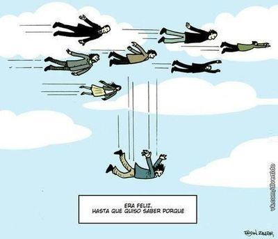 Que el miedo no te pare, que jamas sea un impedimento. Muchas veces por culpa del miedo, luego me arrepiento.