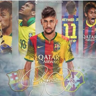 Na vila você é principe, em minha vida você é rei #Neymar Jr