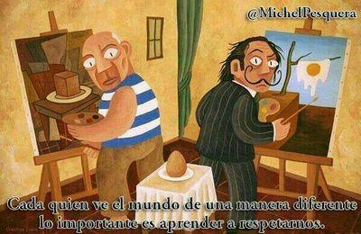 Más que los actos de los malos, me horroriza la indiferencia de los buenos. Gandhi