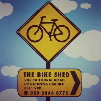 Cardiff's friendly bike shop 02920668772 Facebook - The Bike Shed Instagram - thebikeshedwales #StayStrongForOws