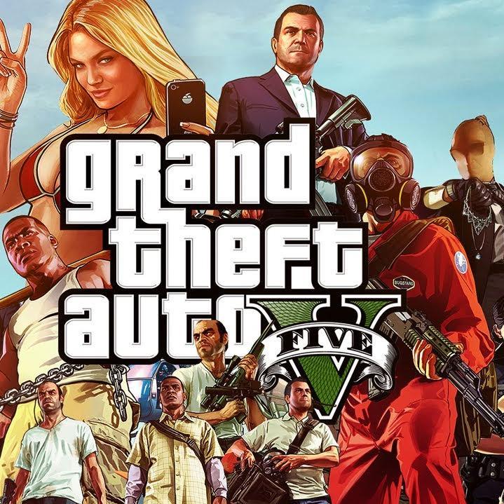 Gta 5 minha vida!!