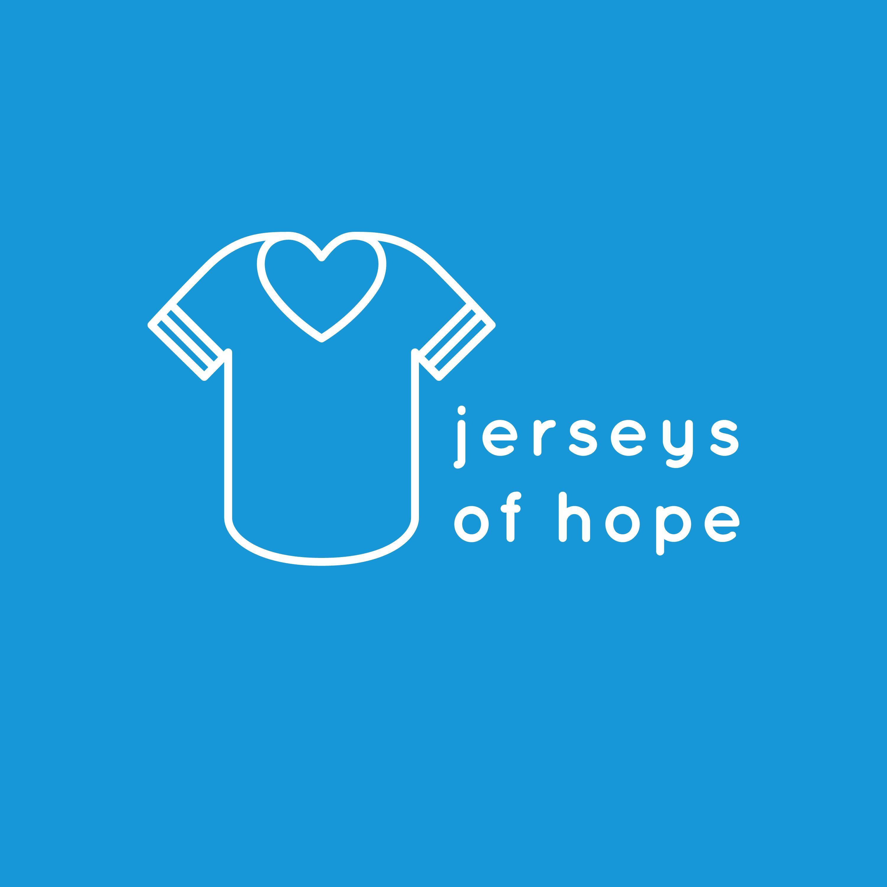 Inspiring the human spirit through the kindness of donating jerseys to give to patients. Jerseys of Hope is a Nonprofit 501 C3.