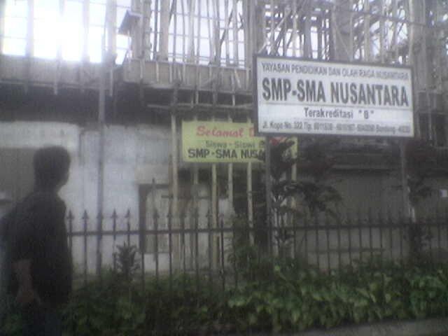 Smp-Sma Nusantara jl kopo no 322