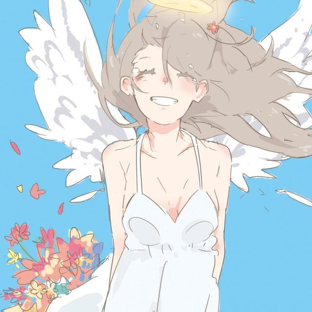 Wings0fIvory's profile picture. ''But Gabe! There are to many people!''  || Cheery as fuck angel of miscarriages.|| Don't follow my brother, he's annoying.